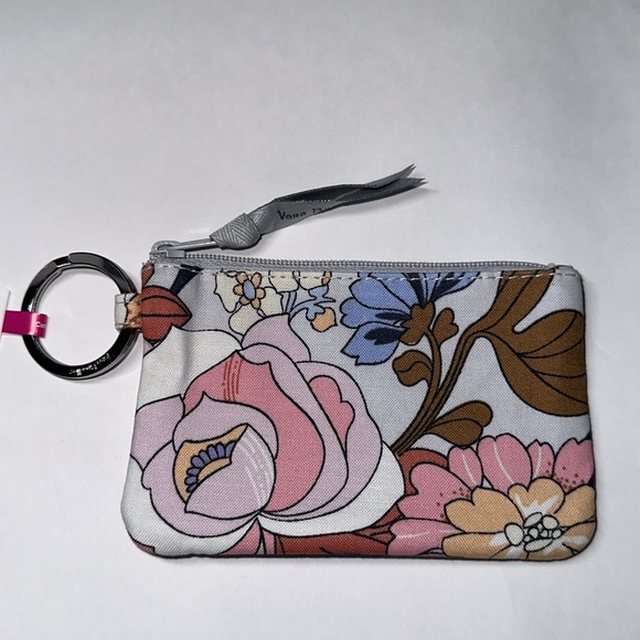 Vera Bradley Zip ID Case in Cotton- #109 - Picture 1 of 3